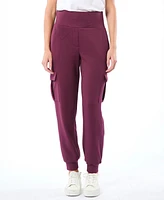 Cable & Gauge Women's Yummy Polo Top Cargo Pant Matching Set