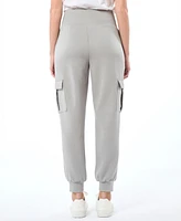 Cable & Gauge Women's Yummy Polo Top & Cargo Pant Matching Set