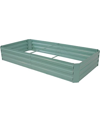 Galvanized Steel Raised Garden Bed