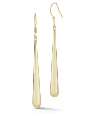 Rachel Zoe 14K Gold Plated Sterling Silver Bold Drop Earrings