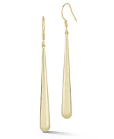 Rachel Zoe 14K Gold Plated Sterling Silver Bold Drop Earrings