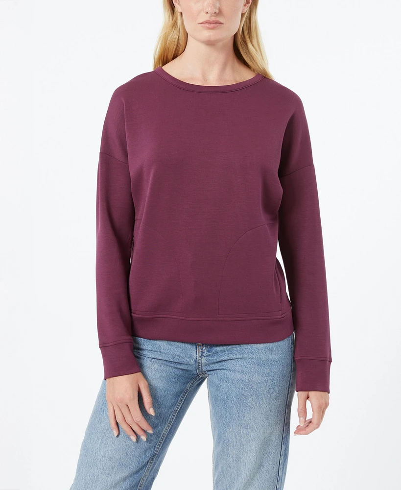 Cable & Gauge Women's Yummy Crewneck Sweatshirt