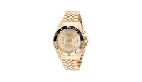 Invicta Men's Pro Diver Quartz Chronograph Gold Dial Watch
