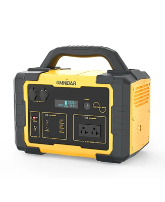Mondawe 1000W Portable Power Station 1024Wh Solar Generator with Ac Outlet