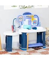 Little Doctor Kit for Kids - Vet Station Toy and 12-Piece Accessory Pack - Veterinarian Playset for Kids Ages 3+
