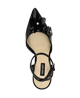 Nine West Women's Fabby Stiletto Heel Pointy Toe Dress Pumps