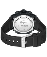 Lacoste Women's LC33 Silicone Strap Watch