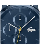 Lacoste Men's Replay Ionic Plated Blue Stainless Steel Bracelet Watch, 44mm