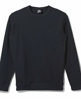 Quiksilver Men's Flanders Waffle Crew Long Sleeve Shirt
