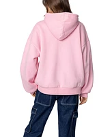 Edikted Women's Nyc Oversized Hoodie