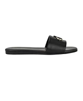 Calvin Klein Women's Yancie Slip-On Flat Casual Sandals