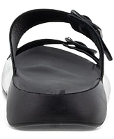 Ecco Women's Cozmo Two Band Leather Buckle Sandals