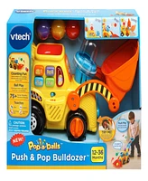 VTech Pop-a-Balls Push Pop Bulldozer