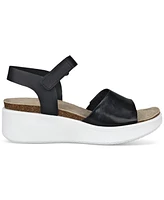 Ecco Women's Flowt Wedge Cork Sandals