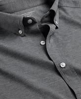 Charles Tyrwhitt Men's Four-Way Stretch Jersey Button Down Shirt