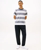 Tommy Hilfiger Men's Regular-Fit Stripe T-Shirt