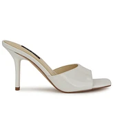 Nine West Women's Disko Square Toe Stiletto Sandals