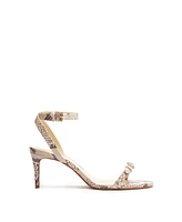 Schutz Women's Aurora Mid Heel Dress Sandals