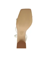 Schutz Women's Heloise Block Heel Dress Sandals