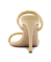 Schutz Women's Taliah Woven Slip-On Dress Sandals