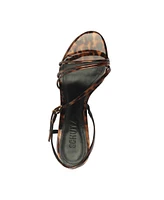 Schutz Women's Inez2 Round Toe Stiletto Sandals
