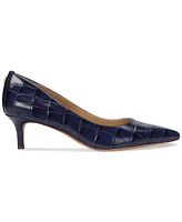 Lauren Ralph Women's Adrienne Slip-On Pointed-Toe Pumps