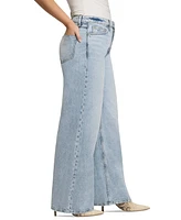 Guess Women's Bellflower Wide-Leg Jeans