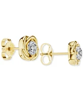 Diamond Stud Earrings (5/8 ct. t.w.) in 14k Gold