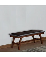 Slickblue Wooden Bench for Versatile and Stylish Seating Solutions