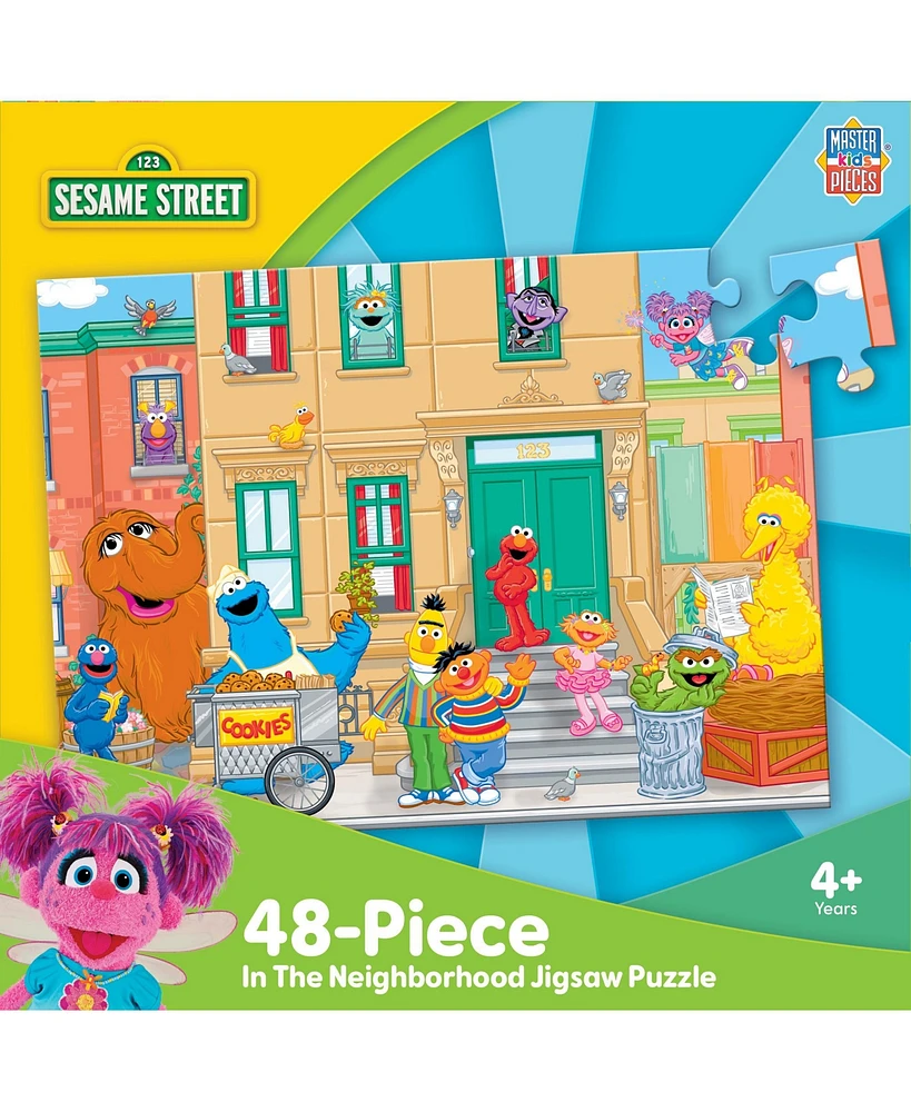 Masterpieces Sesame Street