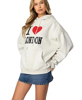 Edikted Women's London Lover Oversized Hoodie