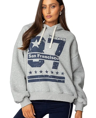 Edikted Women's San Francisco Hoodie