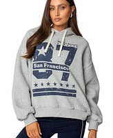 Edikted Women's San Francisco Hoodie