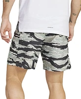 adidas Men's Regular-Fit Camouflage 7" Training Shorts