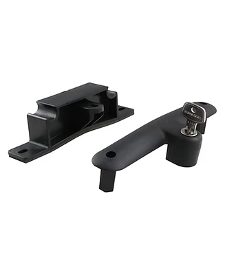 Yakima Locking Brackets for Securing Rooftop Cargo Warrior Baskets, Set of 2