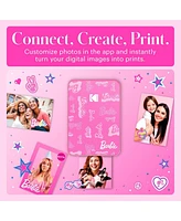 Kodak x Barbie Step Slim Instant Portable Photo Printer Barbie Starter Bundle (Signature Style)