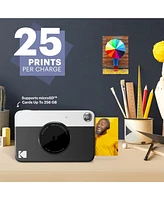 Kodak Printomatic 5MP Instant Print Camera & Zink Photo Paper (75 Sheets) Bundle