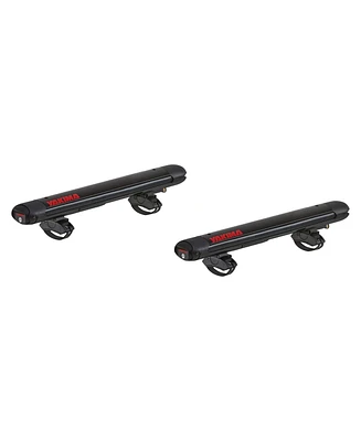 Yakima FatCat Evo 4 Skis or 2 Snowboards Mount Roof Rack, Fits T-Slot Crossbars
