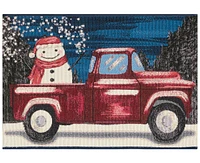 Liora Manne' Esencia Truck Load of Cheer 2'5"x3'11" Area Rug
