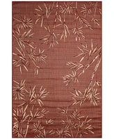 Liora Manne' Carmel Border 6'6"x9'4" Area Rug