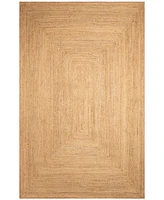 Liora Manne' Tulum Plain 5'x8' Area Rug
