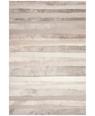 Liora Manne' Fiord Stripe 7'10"x9'10" Area Rug