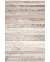 Liora Manne' Fiord Stripe 7'10"x9'10" Area Rug