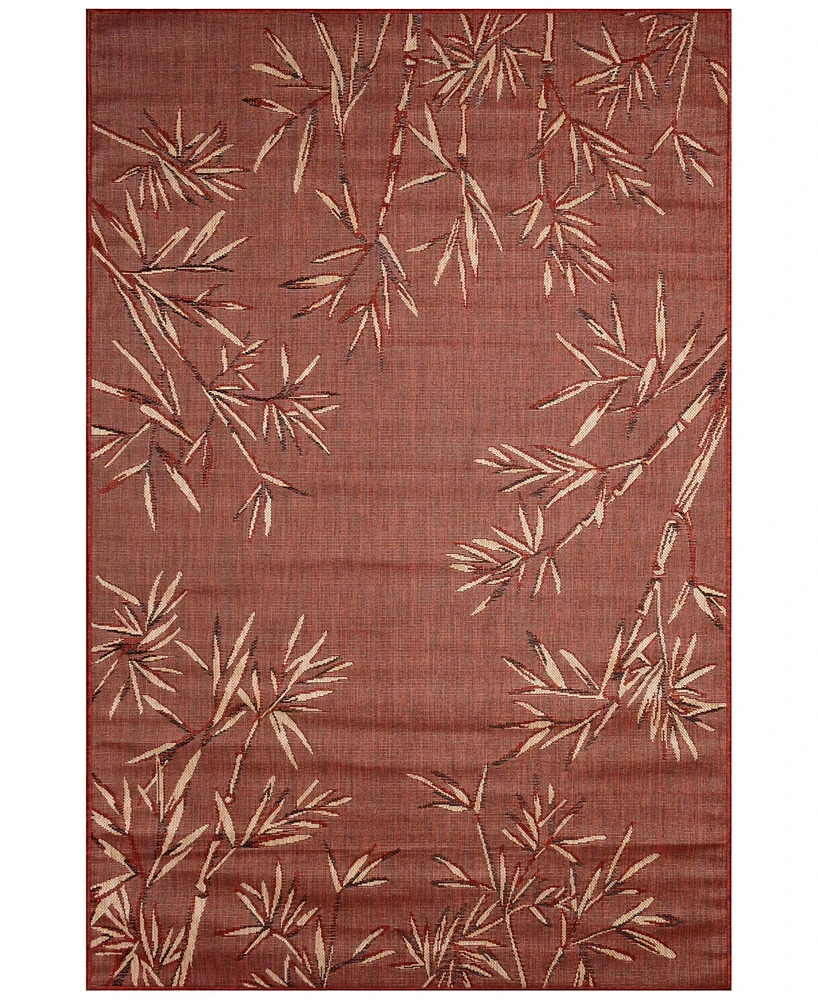 Liora Manne' Carmel Border 3'3"x4'11" Area Rug