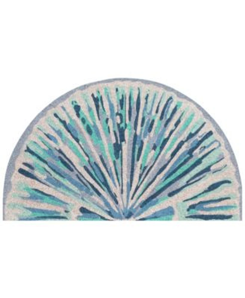 Liora Manne Natura Scallop Rug Collection