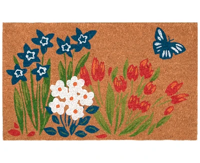 Liora Manne' Natura Fresh Flowers 1'6"x2'6" Area Rug