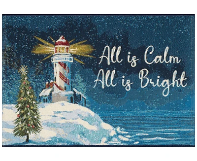 Liora Manne' Esencia All Is Calm 2'x2'10" Area Rug