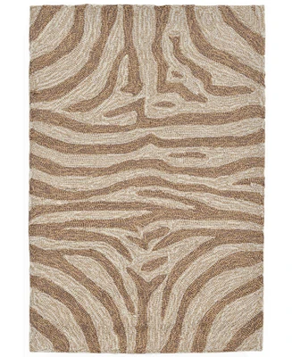 Liora Manne' Ravella Zebra 2'x3' Area Rug