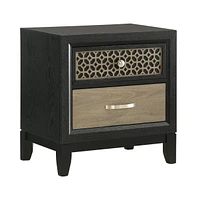 Slickblue Nightstand for Convenient Bedroom Storage and Elegant Design