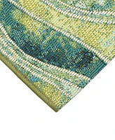 Liora Manne' Esencia Wave 2'x2'10" Area Rug
